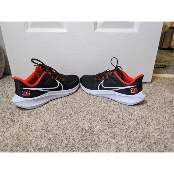 NIKE Men\'s Sneakers, size 9; NFL Concinnati Bengals; Shoes; Custom, Air Pegasus main image 11
